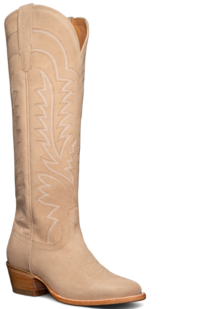 Tecovas Abby Cowgirl Boots - Driftwood