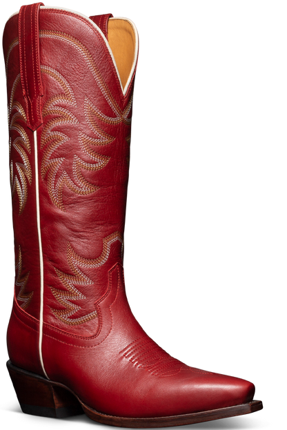 Tecovas Women's The Annie Cowgirl Boots - Scarlet