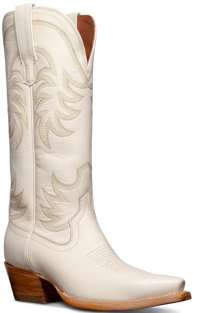 Tecovas Annie Cowgirl Boots - Bone