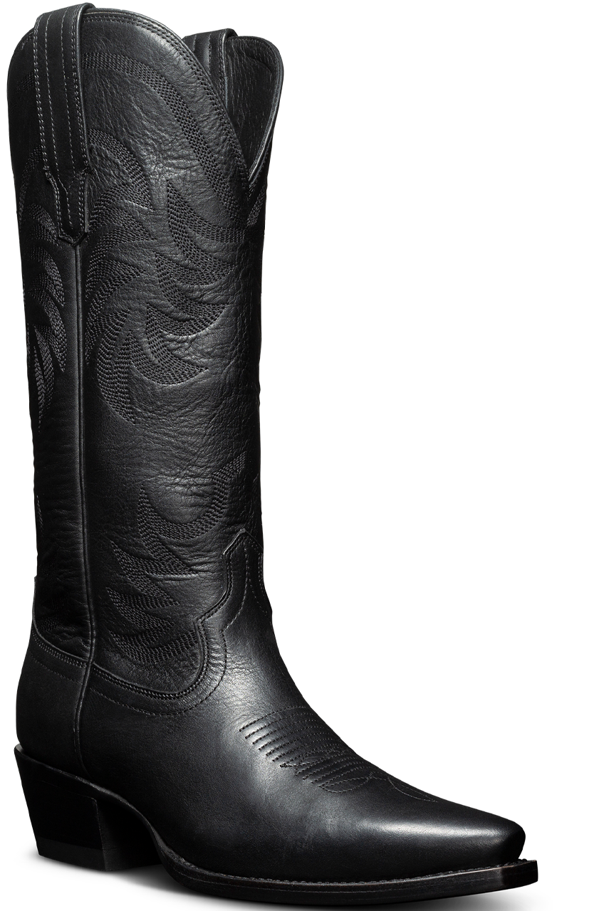 Tecovas Women's The Annie Cowgirl Boots - Midnight