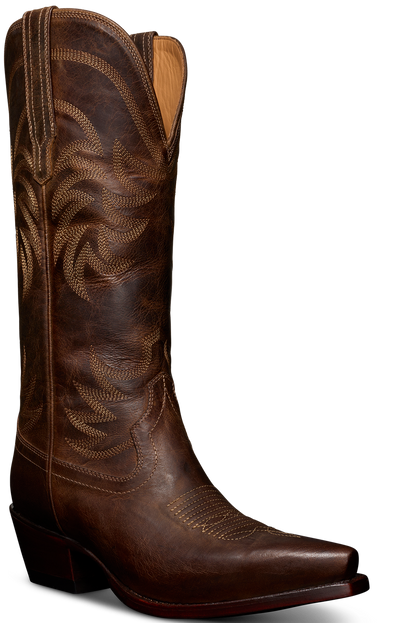 Tecovas Annie Cowgirl Boots - Cafe