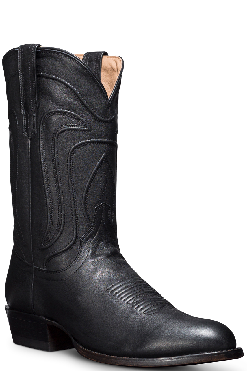 Tecovas Cartwright Cowboy Boots - Midnight