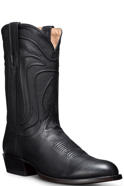 Tecovas Cartwright Cowboy Boots - Midnight