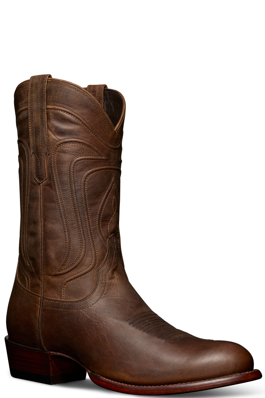 Tecovas Cartwright Cowboy Boots - Cafe