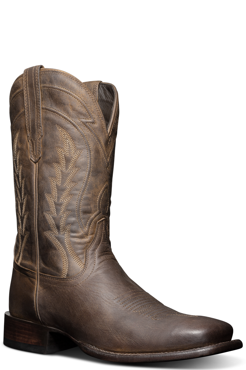 Tecovas Doc Cowboy Boots - Cafe
