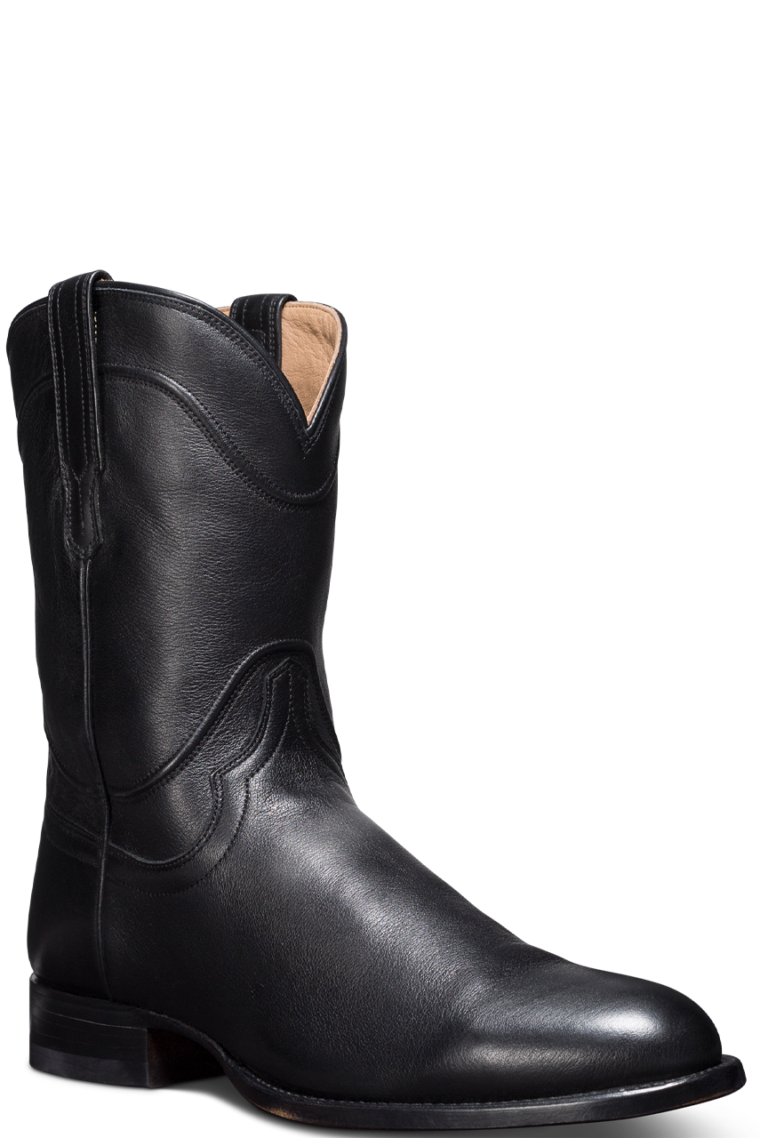 Tecovas Earl Roper Boots - Midnight