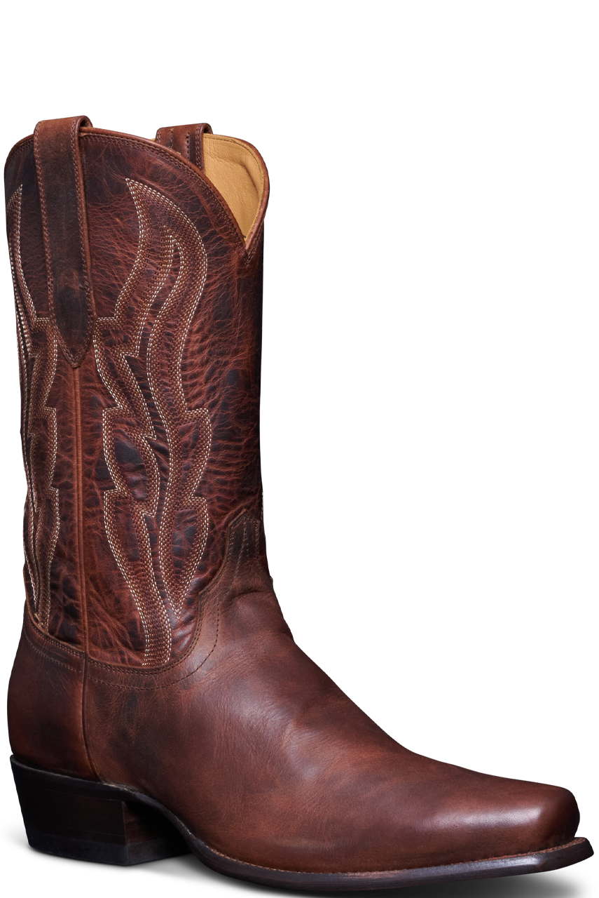 Tecovas Men's The Warren Cowboy Boots - Mesquite