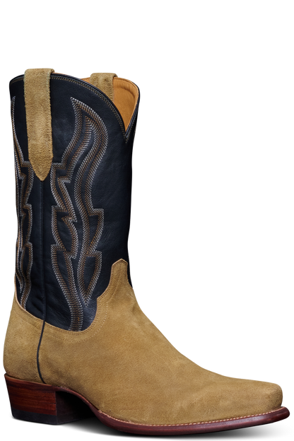 Tecovas Warren Cowboy Boots - Camel/Midnight