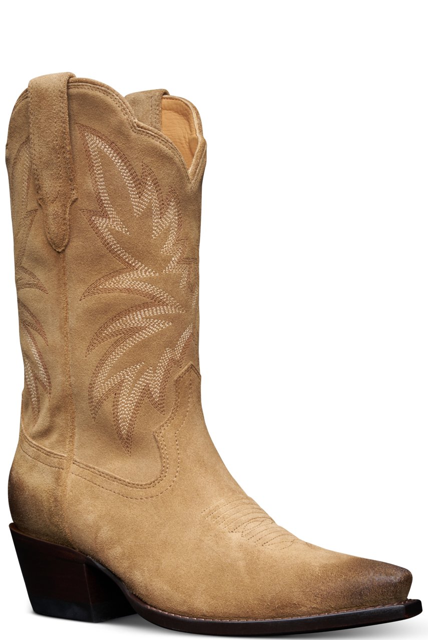 Tecovas Sadie Cowgirl Boots - Toasted Almond