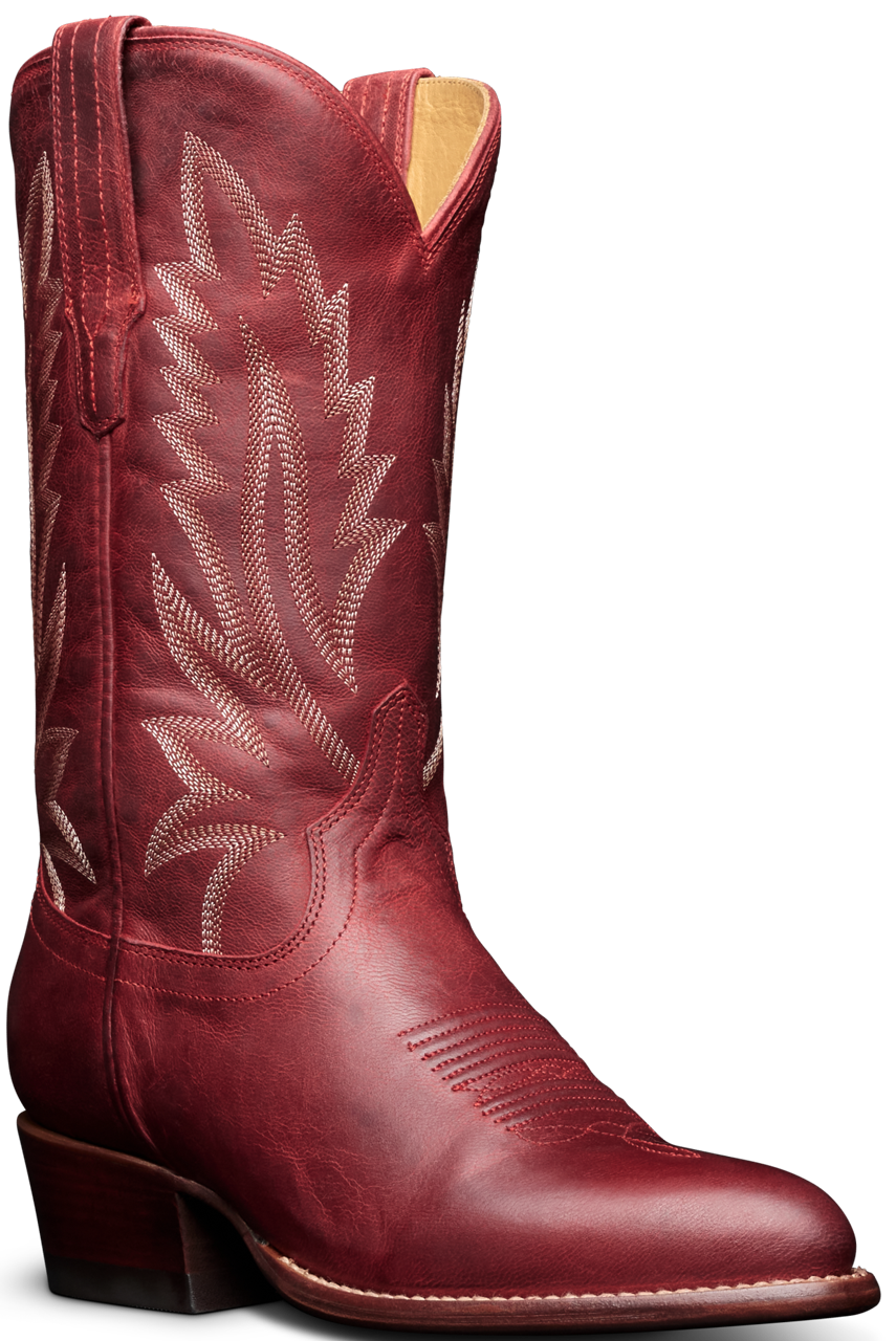 Tecovas Jamie Cowgirl Boots - Redwood