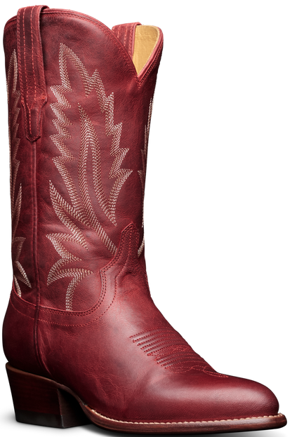 Tecovas Jamie Cowgirl Boots - Redwood