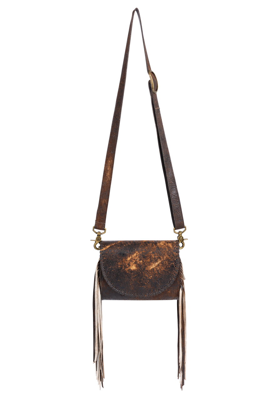 Juan Antonio Lumberjack Crossbody Purse