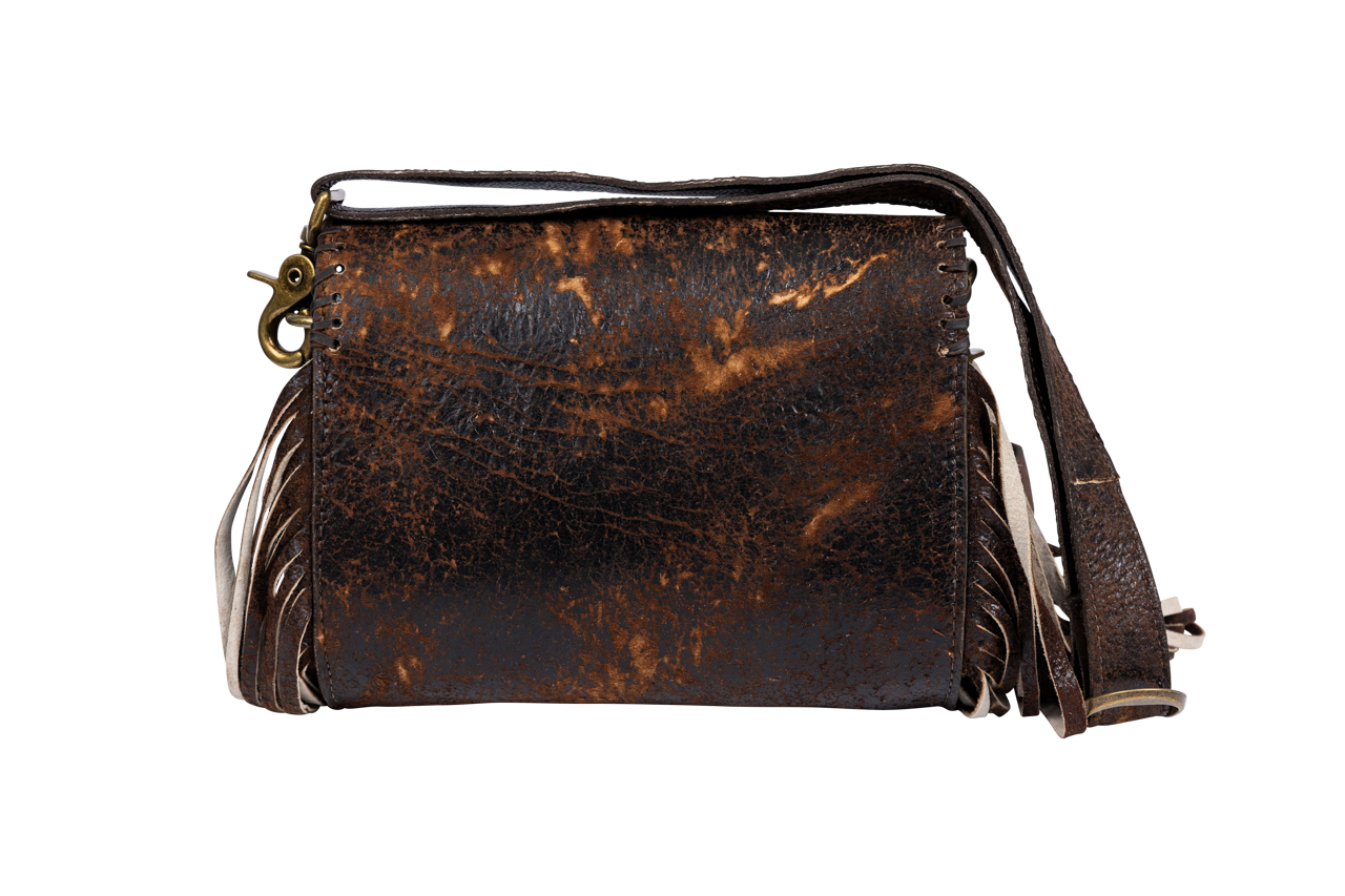 Juan Antonio Lumberjack Crossbody Purse