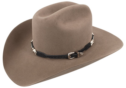 M&F Western Leather & Bone Beaded Hat Band