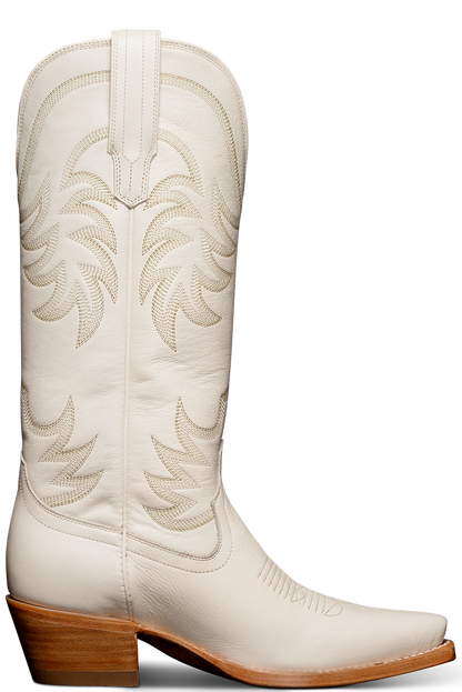 Tecovas Annie Cowgirl Boots - Bone