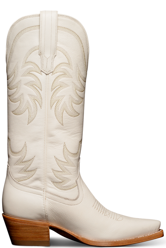 Tecovas Women's The Annie Cowgirl Boots - Bone