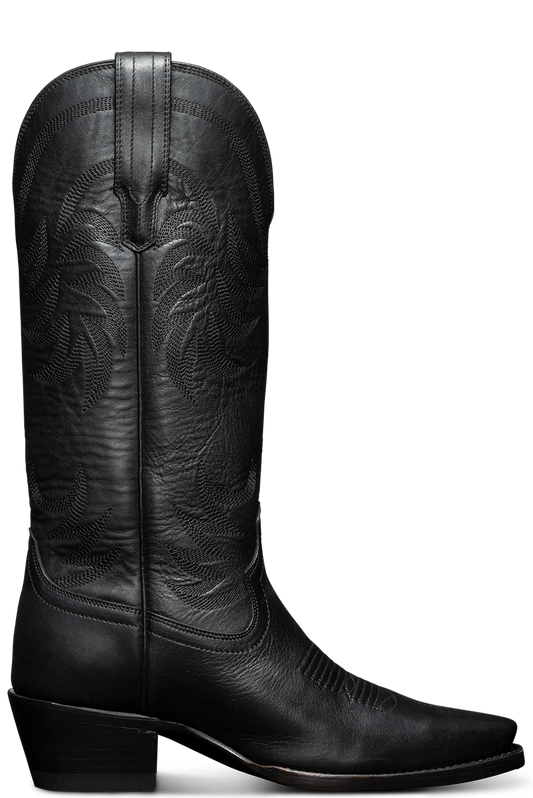 Tecovas Annie Cowgirl Boots - Midnight