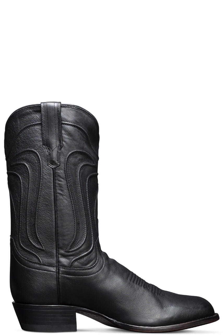 Tecovas Cartwright Cowboy Boots - Midnight