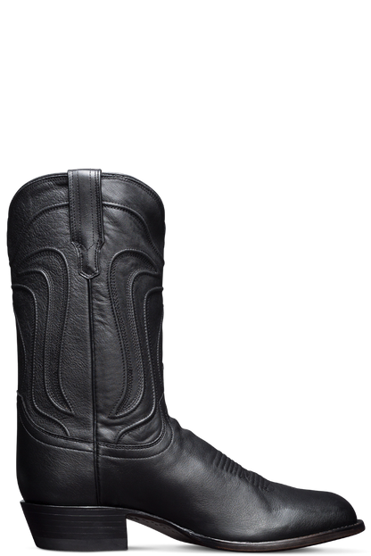 Tecovas Cartwright Cowboy Boots - Midnight