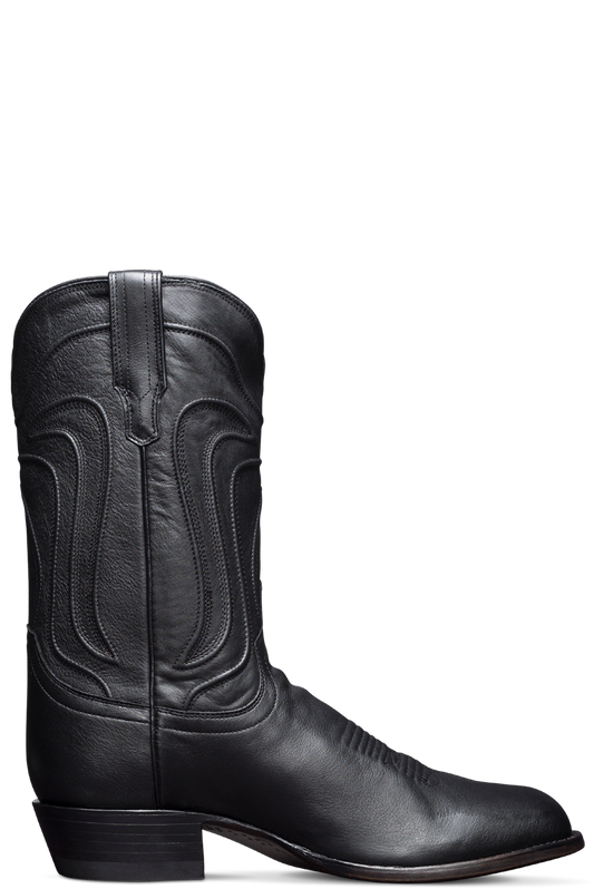 Tecovas Cartwright Cowboy Boots - Midnight