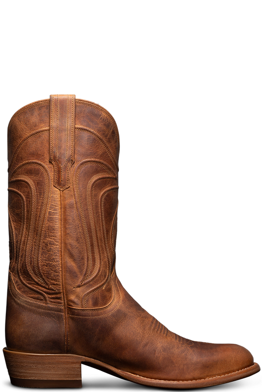 Tecovas Cartwright Cowboy Boots - Scotch