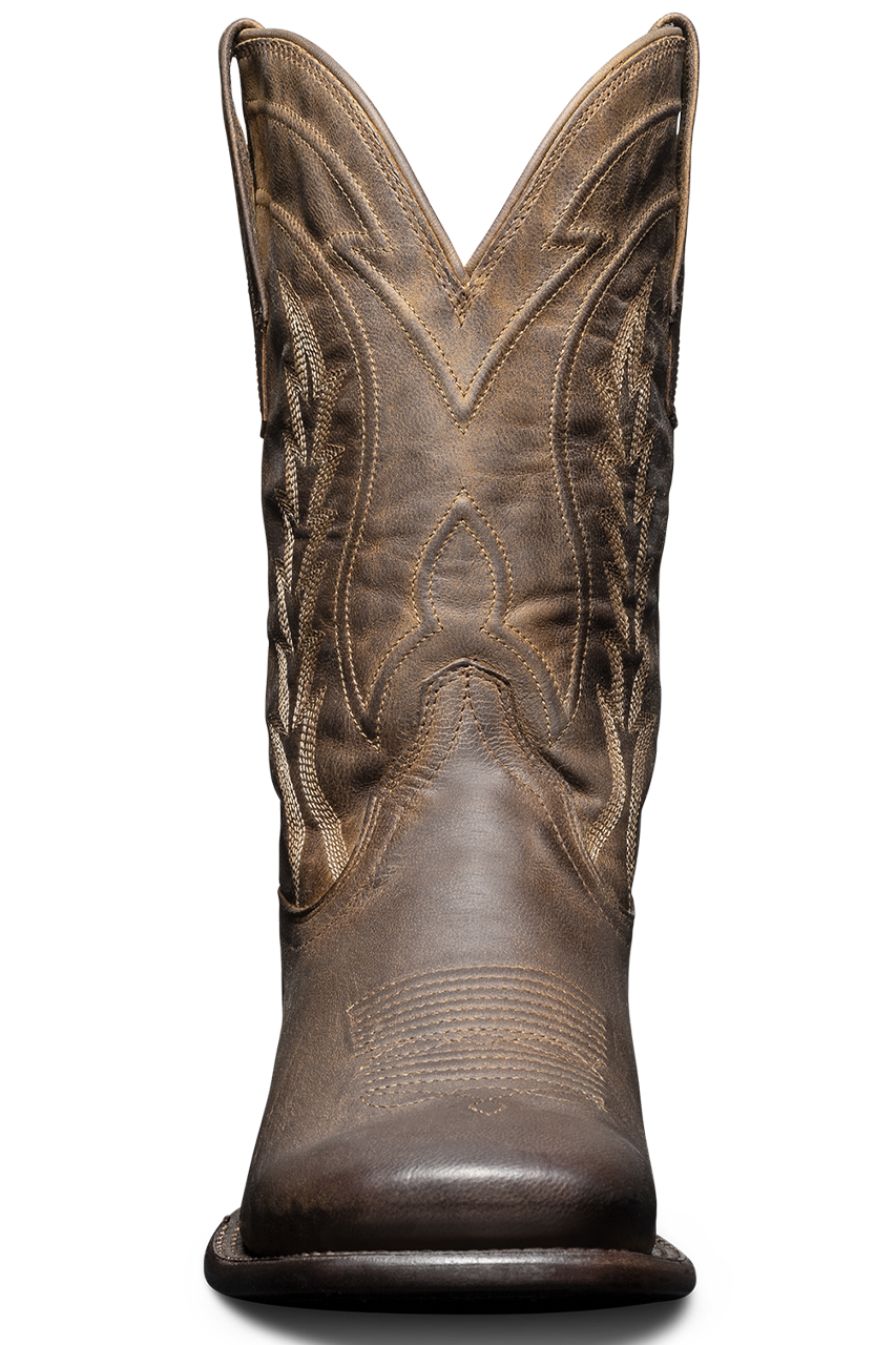 Tecovas Doc Cowboy Boots - Cafe