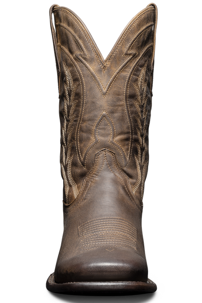 Tecovas Doc Cowboy Boots - Cafe