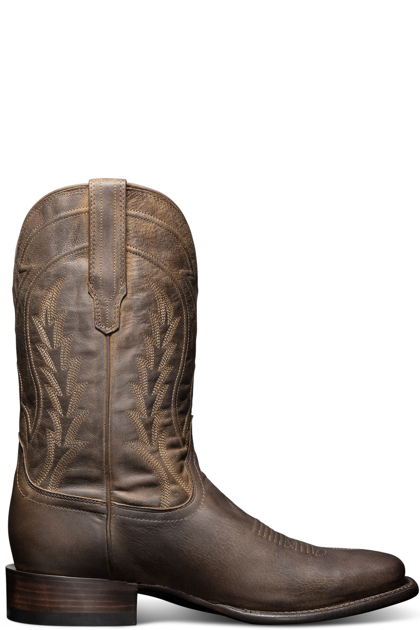 Tecovas Doc Cowboy Boots - Cafe