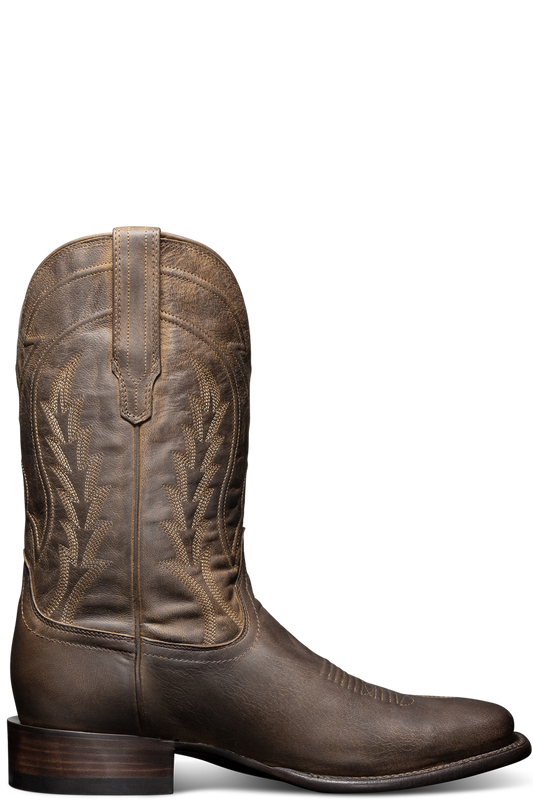 Tecovas Doc Cowboy Boots - Cafe