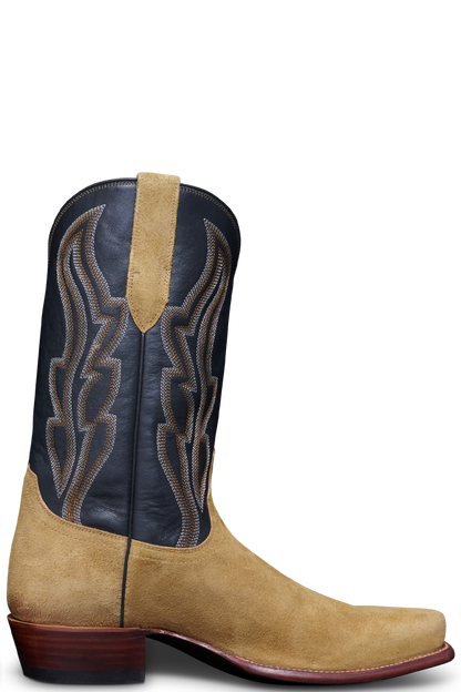 Tecovas Warren Cowboy Boots - Camel/Midnight