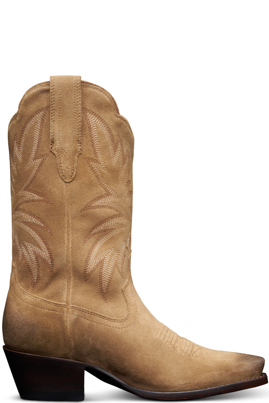 Tecovas Sadie Cowgirl Boots - Toasted Almond