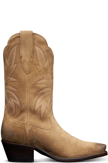 Tecovas Sadie Cowgirl Boots - Toasted Almond