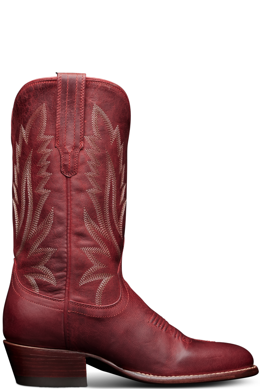 Tecovas Jamie Cowgirl Boots - Redwood