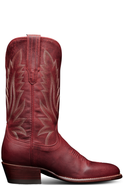 Tecovas Jamie Cowgirl Boots - Redwood