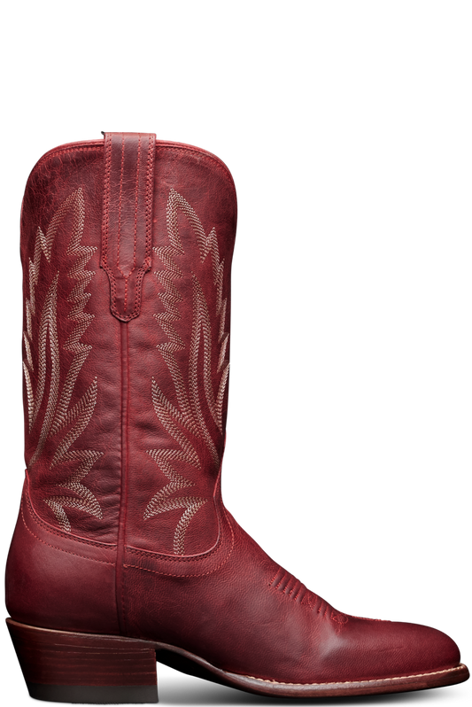 Tecovas Jamie Cowgirl Boots - Redwood