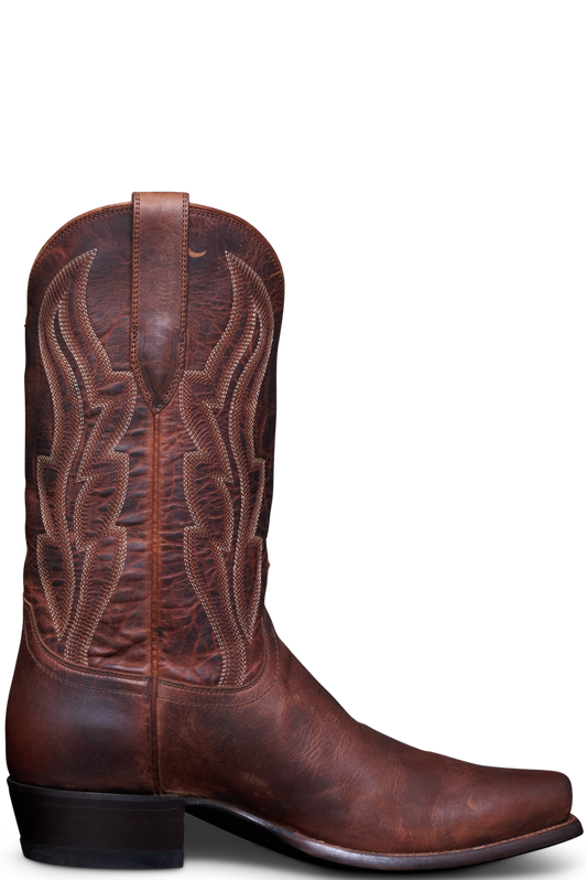 Tecovas Warren Cowboy Boots - Mesquite