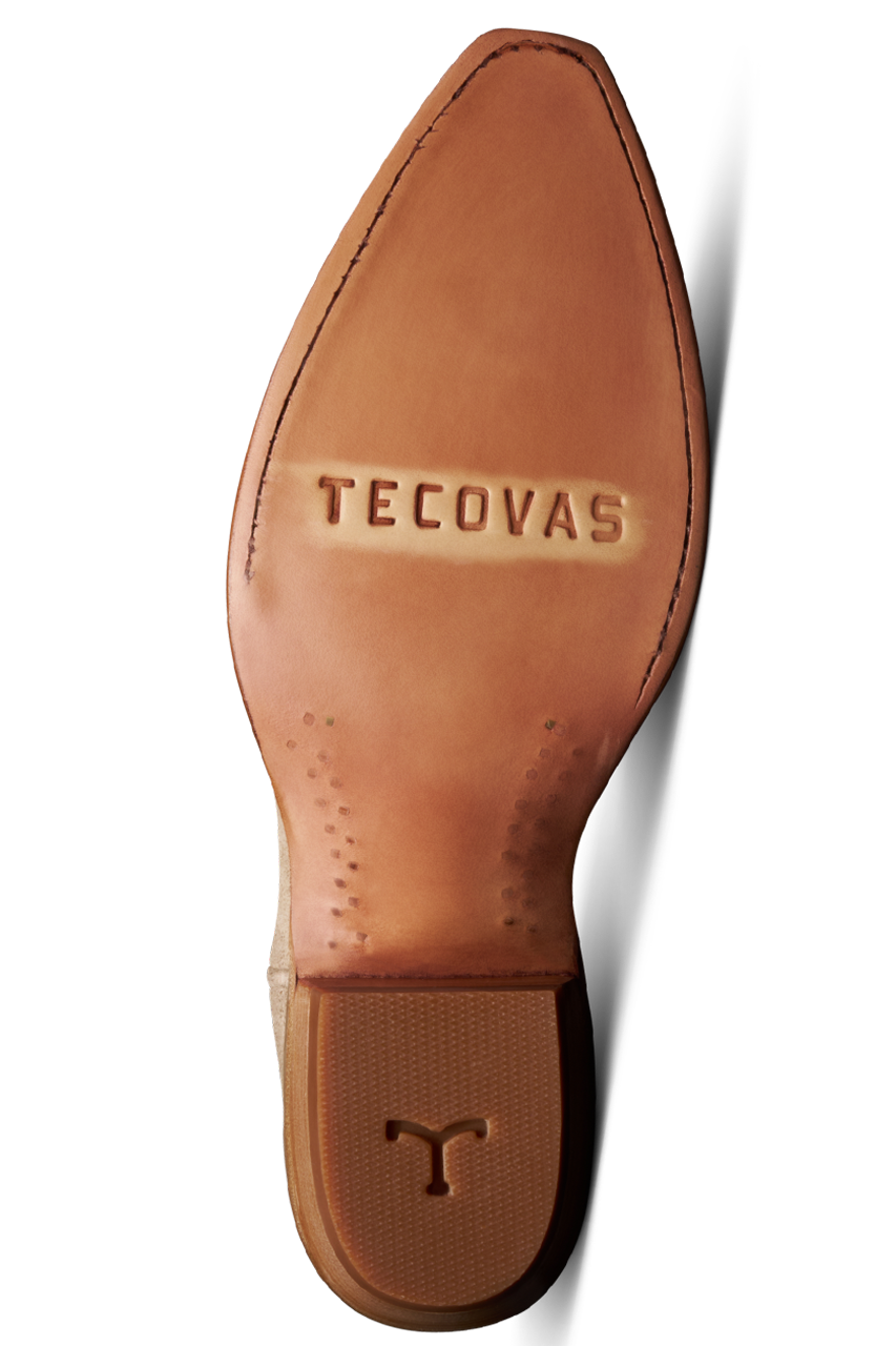 Tecovas Annie Cowgirl Boots - Fawn