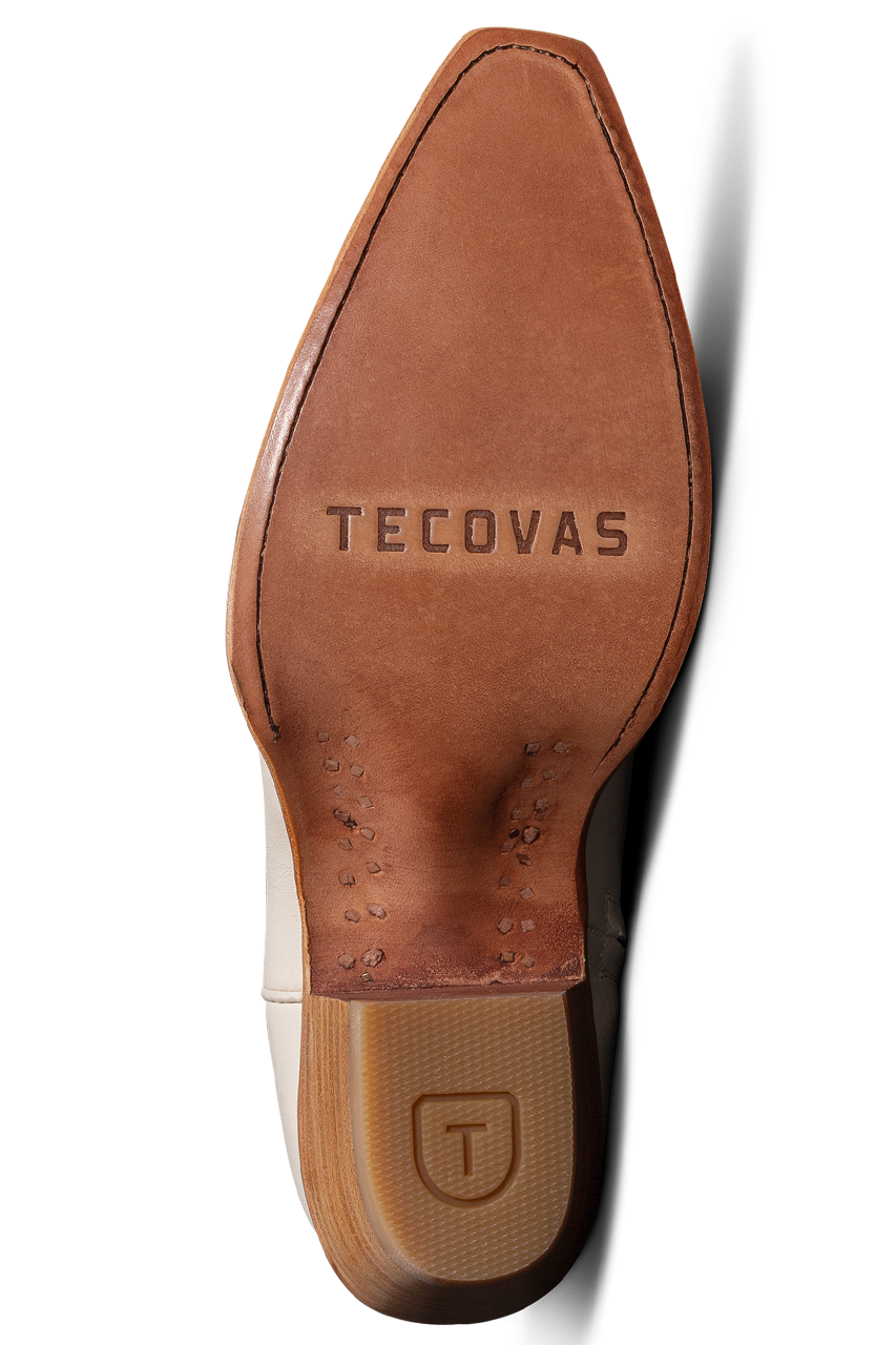 Tecovas Daisy Zip Bootie - Bone