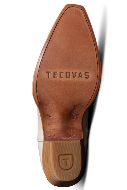 Tecovas Daisy Zip Bootie - Bone