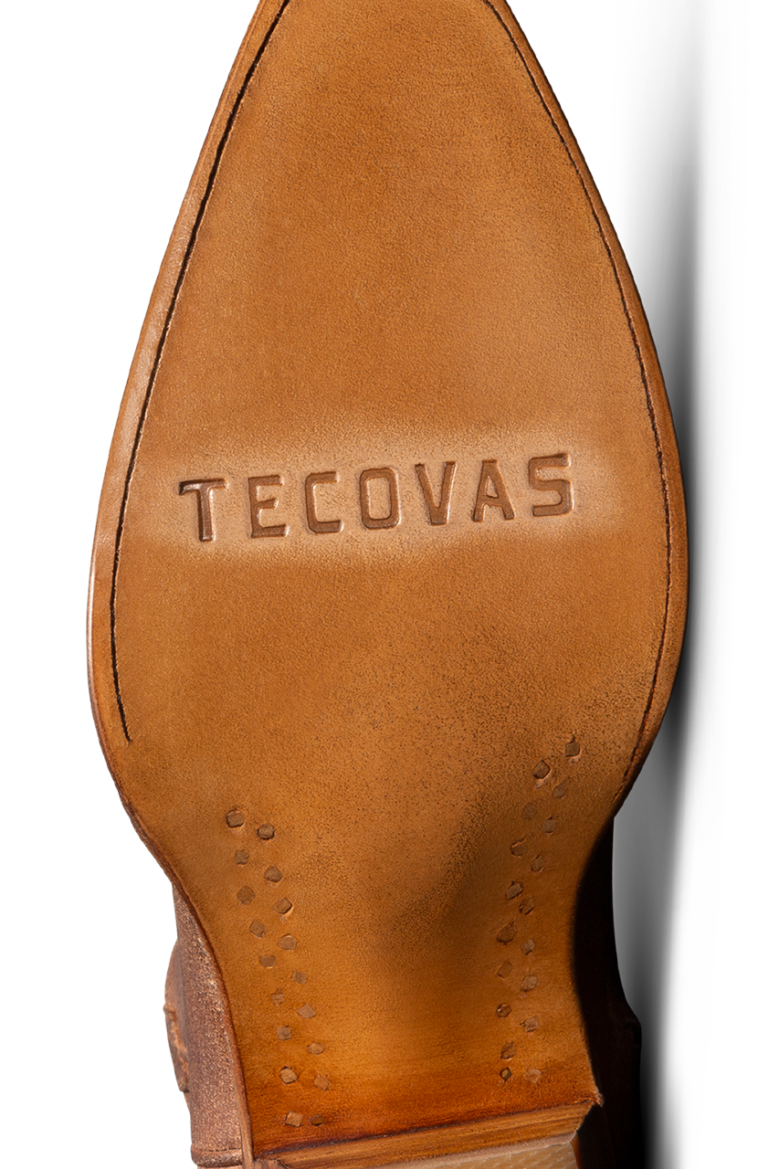 Tecovas Daisy Zip Bootie - Scotch