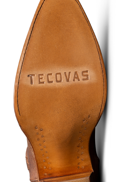 Tecovas Daisy Zip Bootie - Scotch