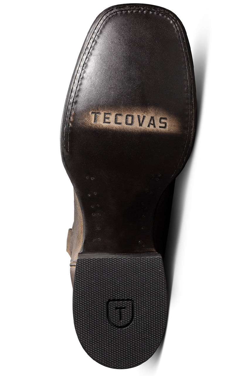 Tecovas Doc Cowboy Boots - Cafe