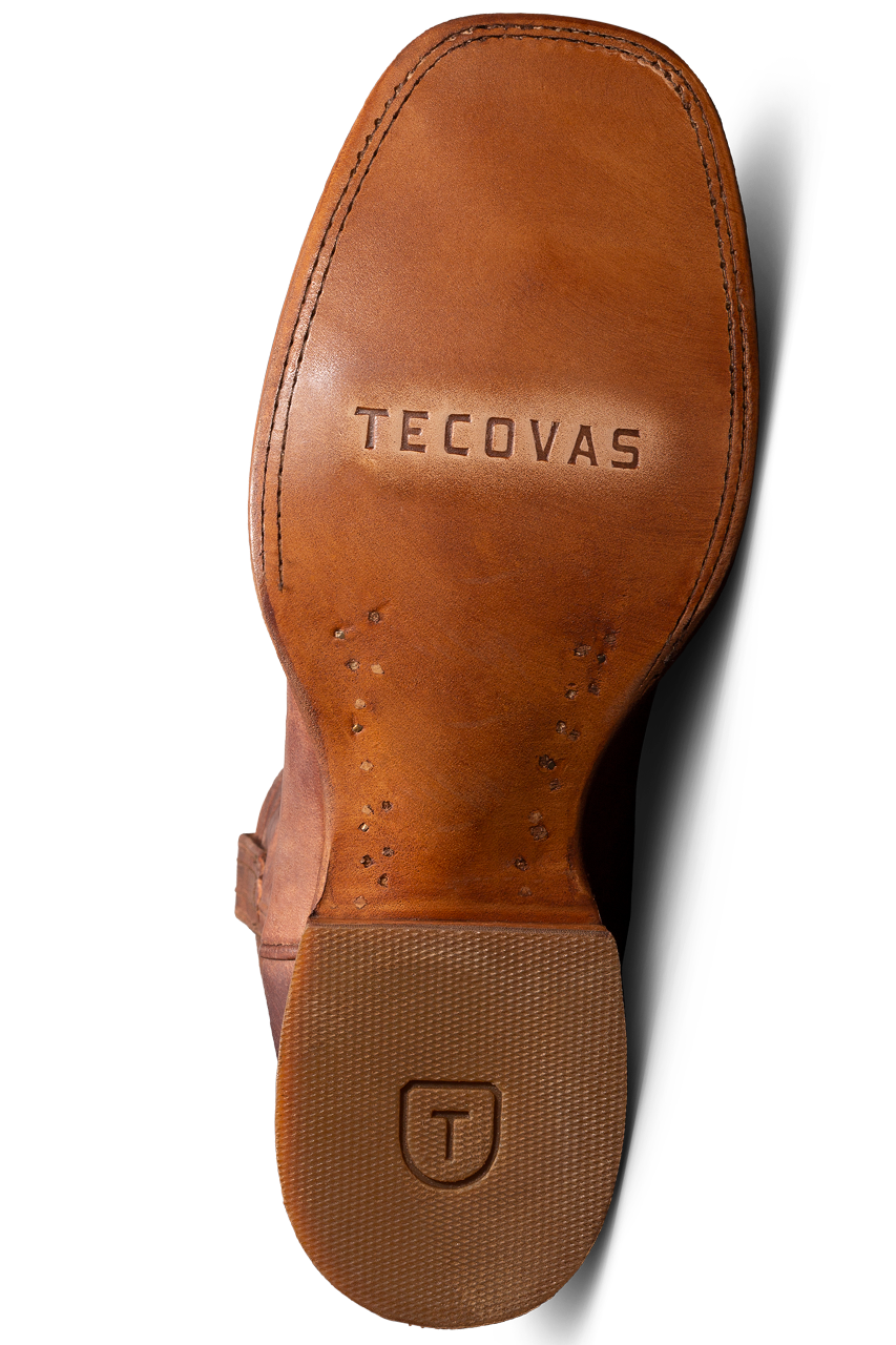 Tecovas Doc Cowboy Boots - Scotch