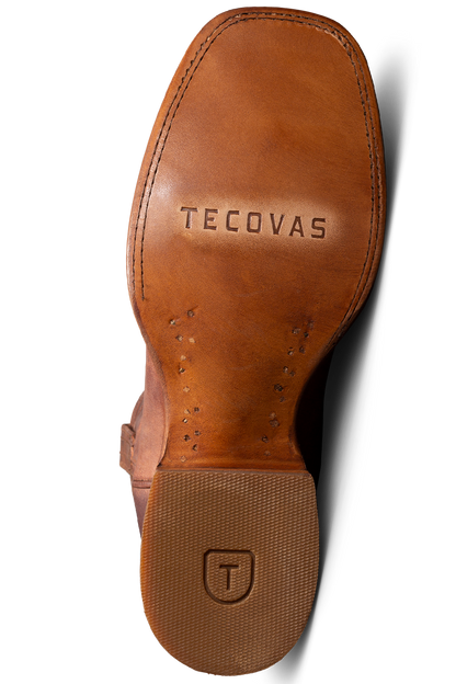 Tecovas Doc Cowboy Boots - Scotch