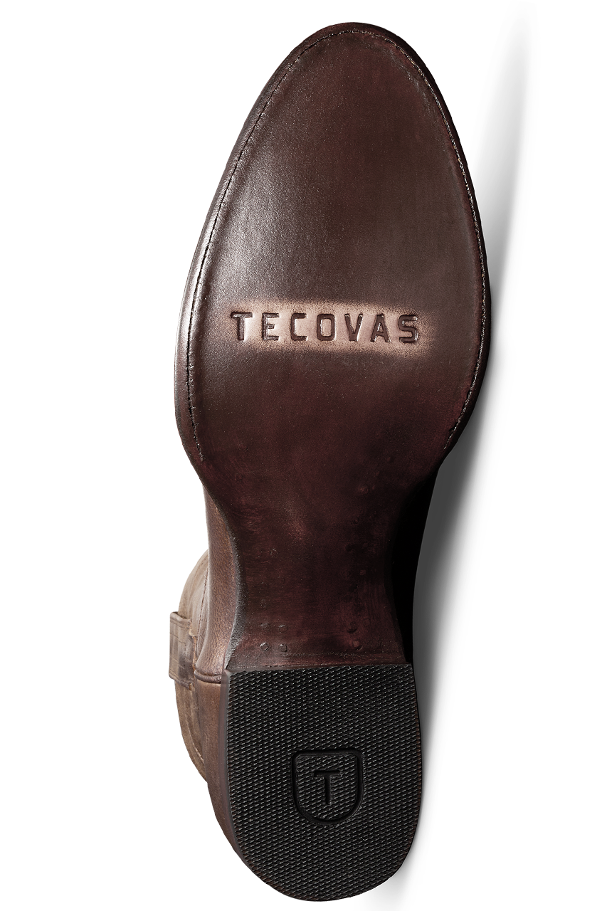 Tecovas Earl Roper Boots - Cafe