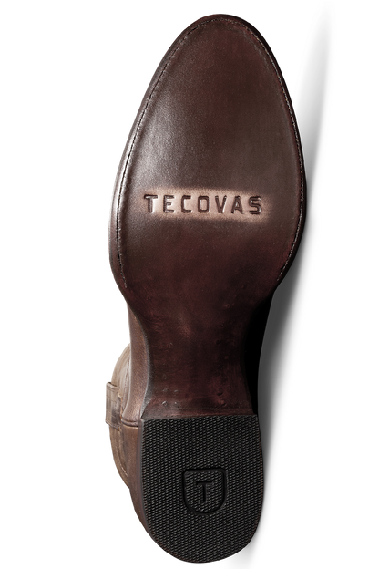 Tecovas Earl Roper Boots - Cafe