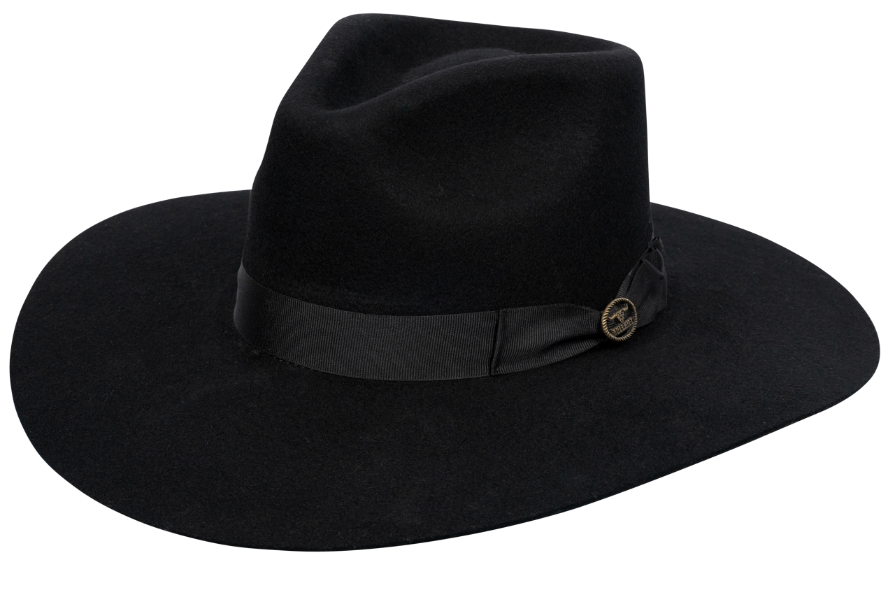 Bullhide Street Gossip Wool Hat - Black