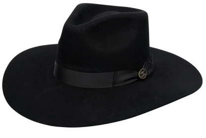 Bullhide Street Gossip Wool Hat - Black