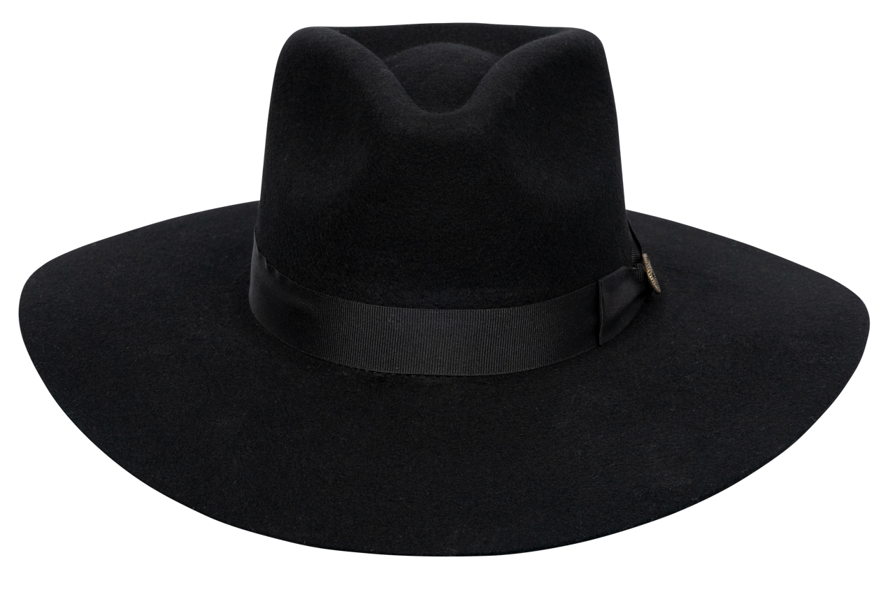 Bullhide Street Gossip Wool Hat - Black