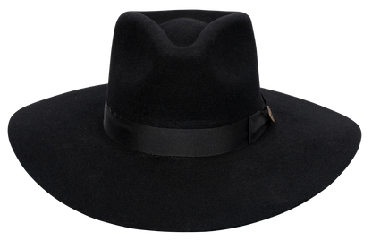 Bullhide Street Gossip Wool Hat - Black